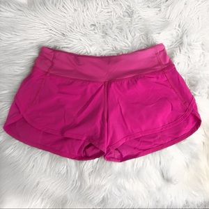 Lululemon Speed Shorts 🍋